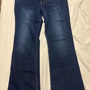 GAP Dark Blue Flare Women's Jeans